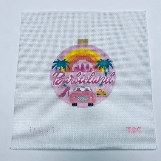 Barbieland Ornament The Book Canvas TBC29