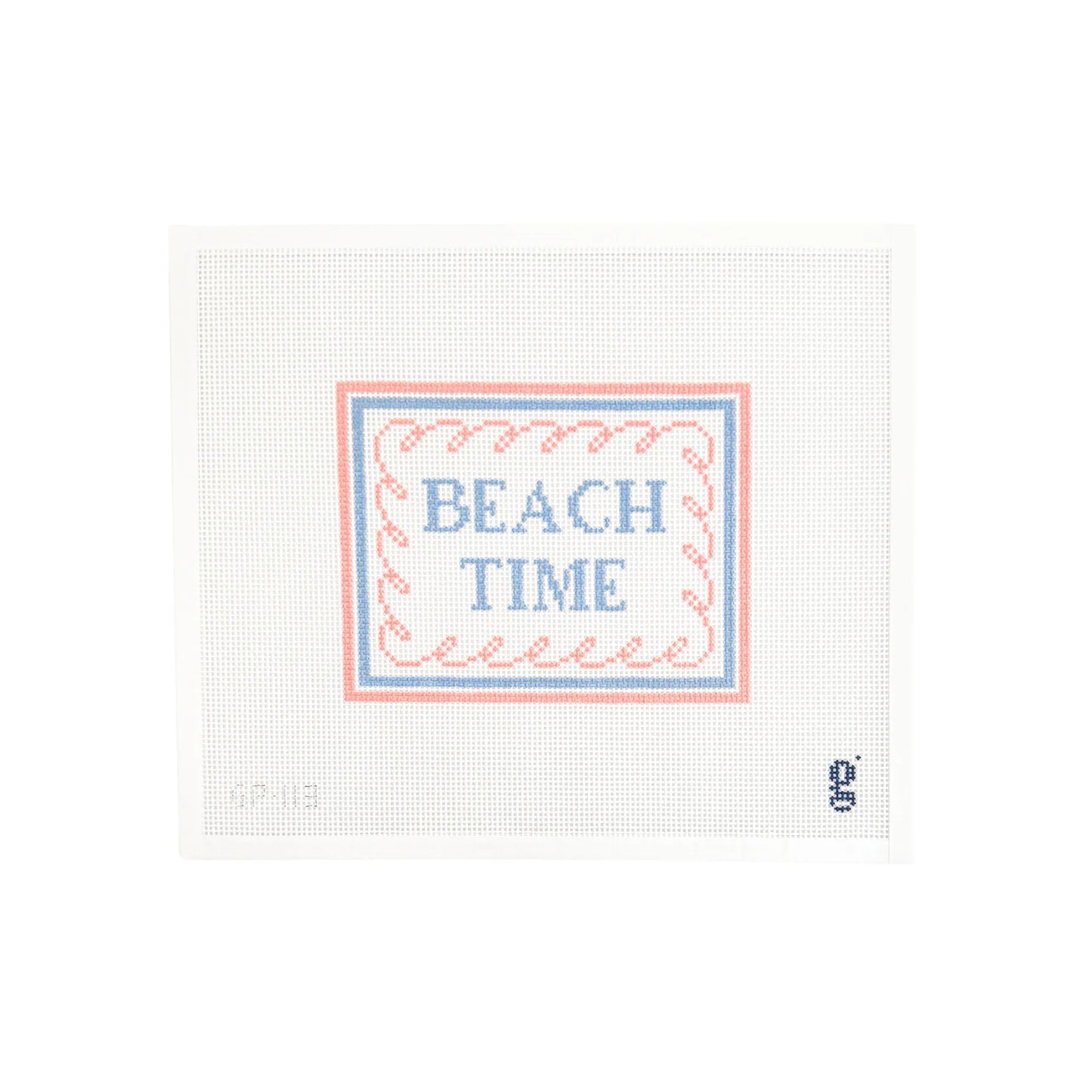 Beach Time Canvas Goodpoint