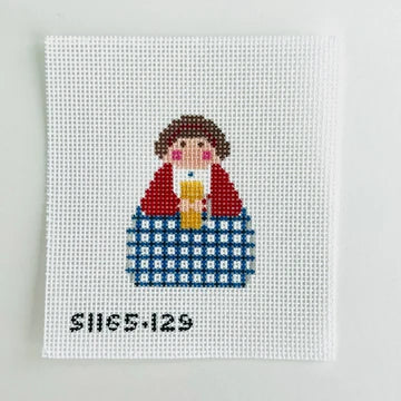Beer Stitchit Angel KC Designers