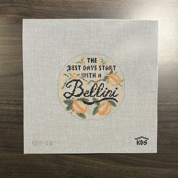 Happier Hour Coasters Bellini by Kirkland Design Studio