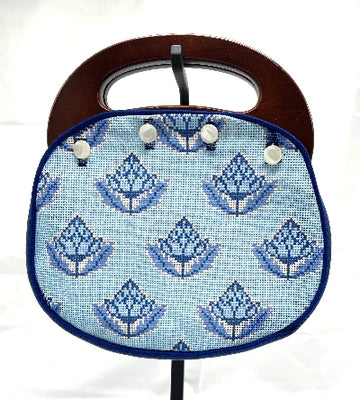 Block Print Bermuda Bag Cover Ann Kaye Studios