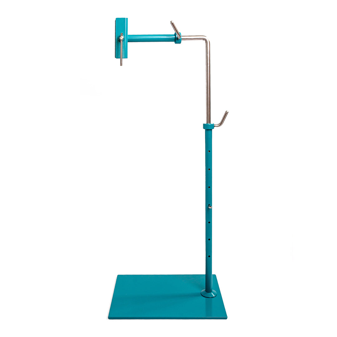 Lowery Workstand Colored Beryl With Daisy Dish