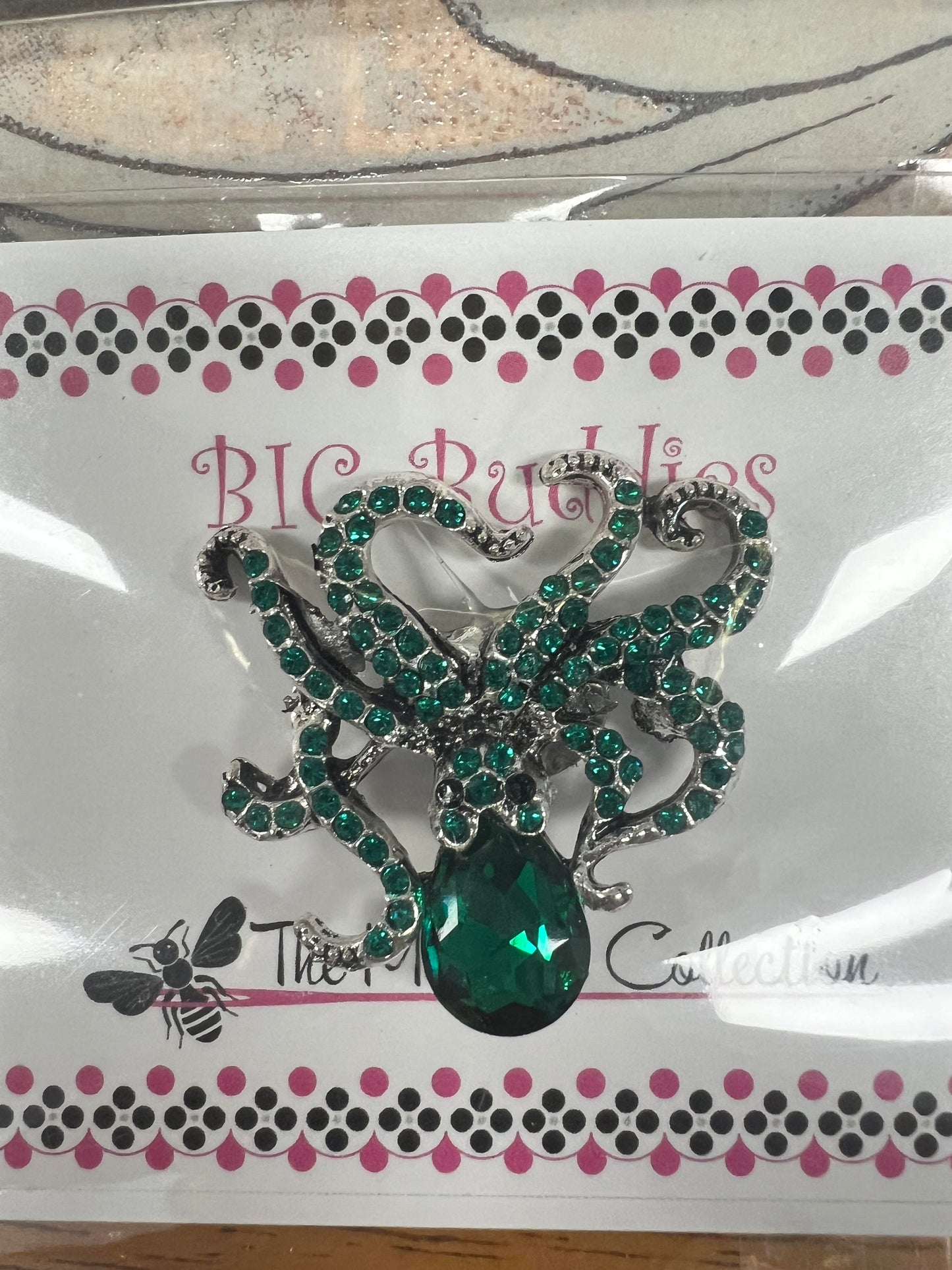 Big Buddie Octopus
