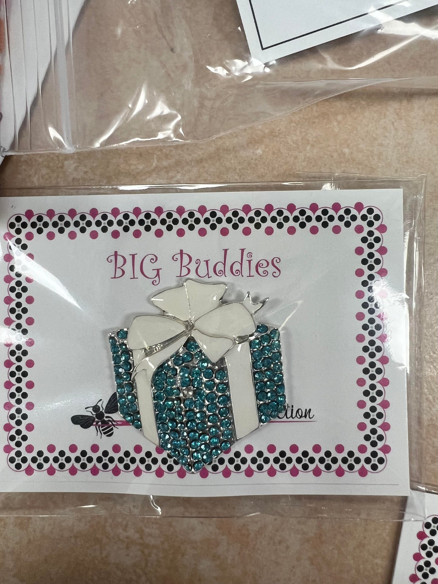 Big Buddie Tiffany Box