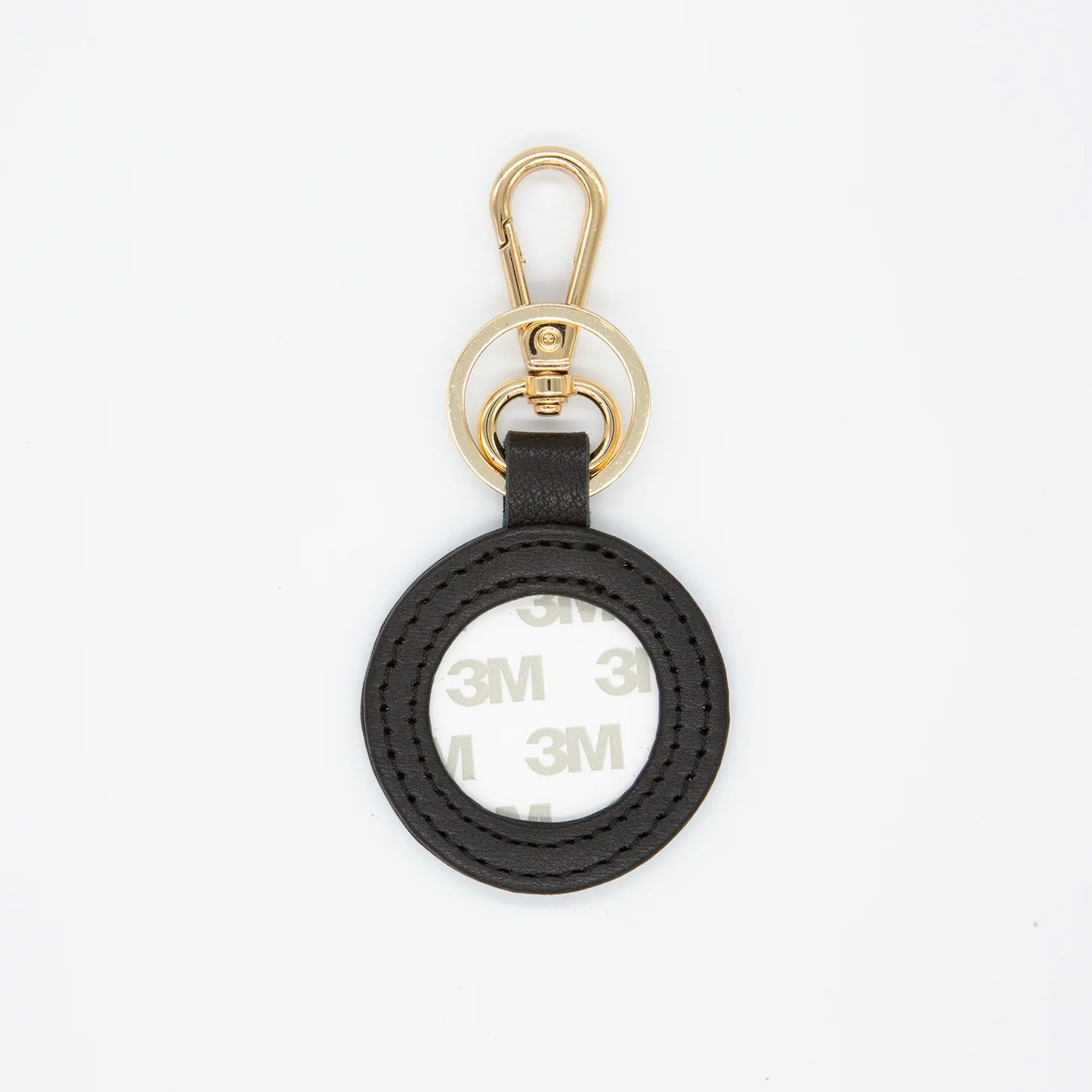 Black Leather FOB Round Tilli Tomas