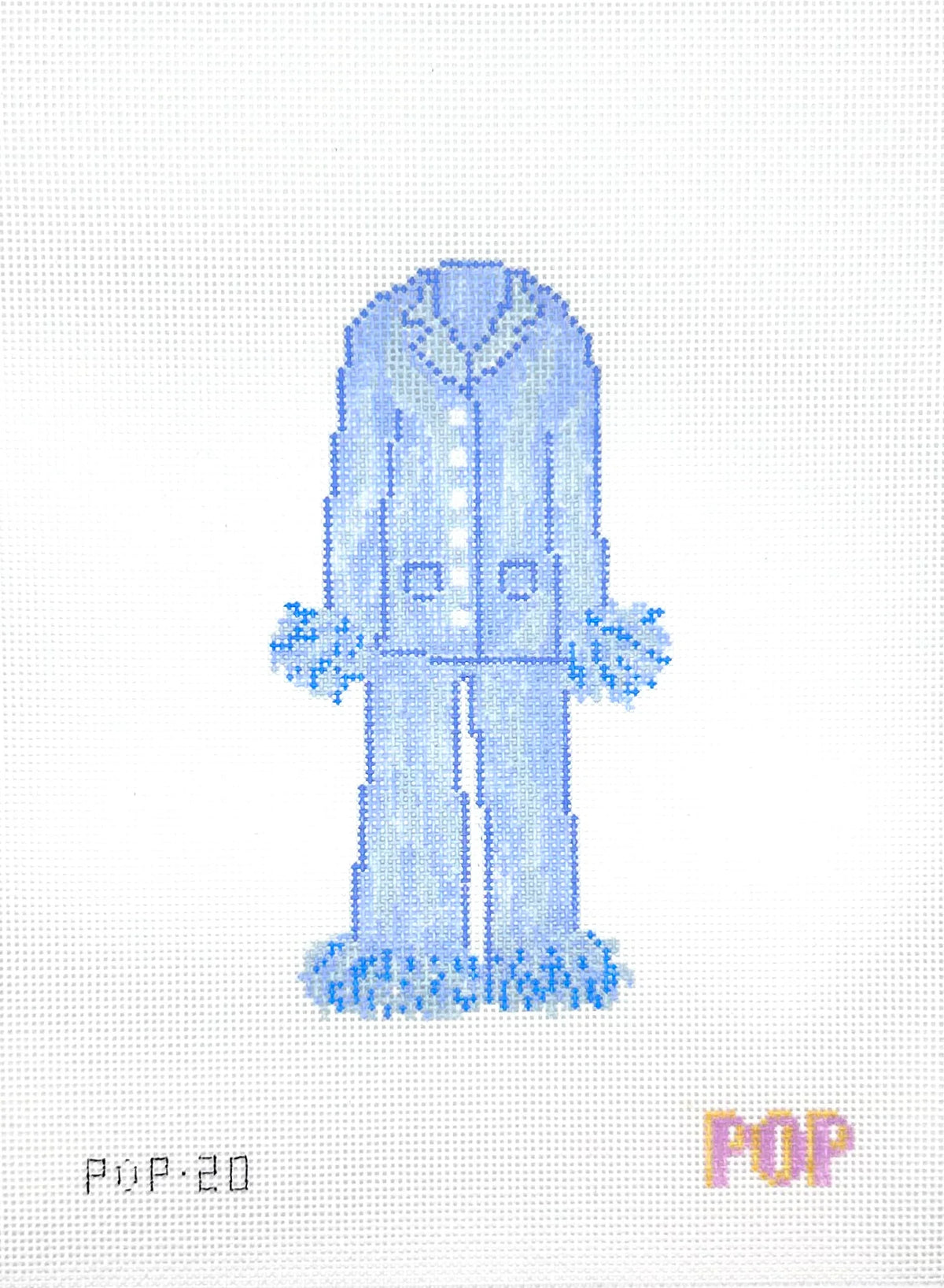 Blue Pajamas Pop Needle Arts