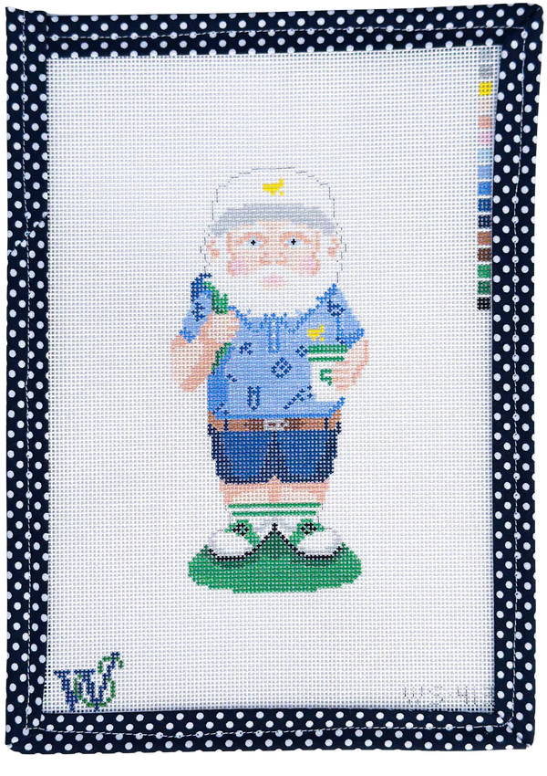 The Blue Polo Masters Gnome