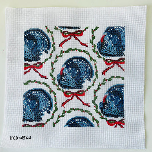 Blue Ribbon Turkey KC Designs