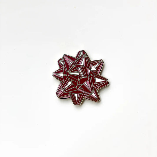 Holiday Bow Needleminder Rachel Barri