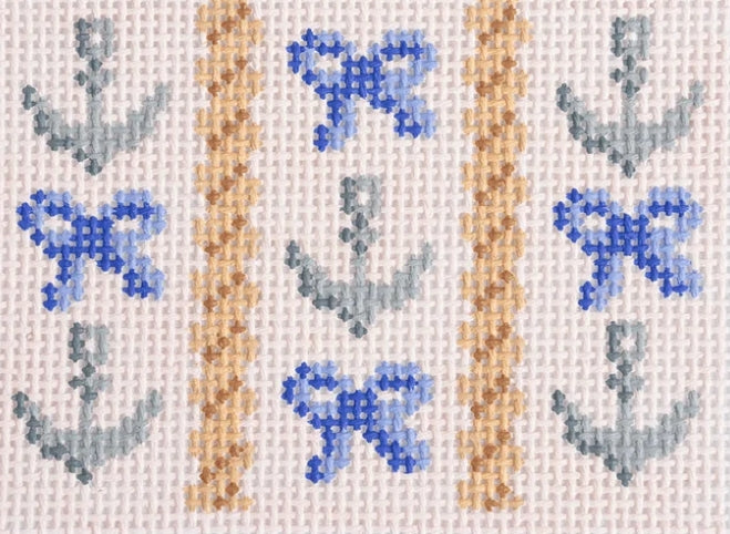 Bows and Anchors Insert Arden Gray
