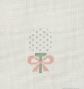 Bow Tee and Ball Arden Gray