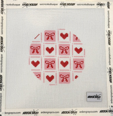 Bows and Hearts Arden Gray