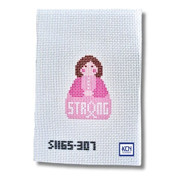 Breast Cancer Stitchit Angel KC Designers
