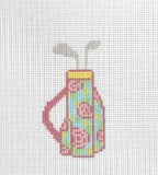 Bright Pattern Golf Bag Arden Gray