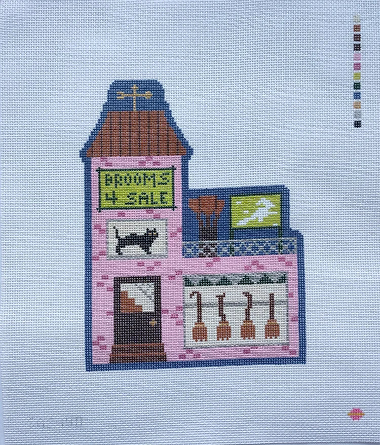 Broom Shoppe Saturnalia Stitching