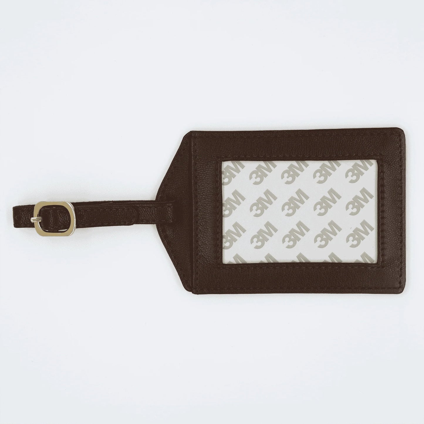 Brown Luggage Tag Leather Tilli Tomas