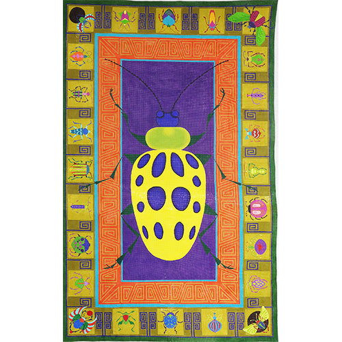 Bug Rug Zecca – Artful Stitches