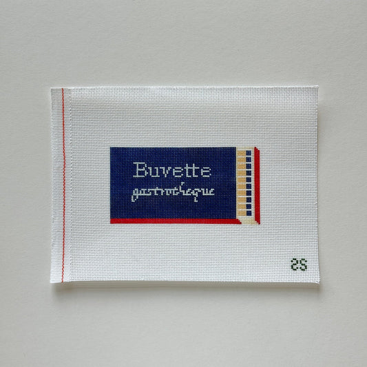 Buvette NYC Matchbox by Spruce St Studios