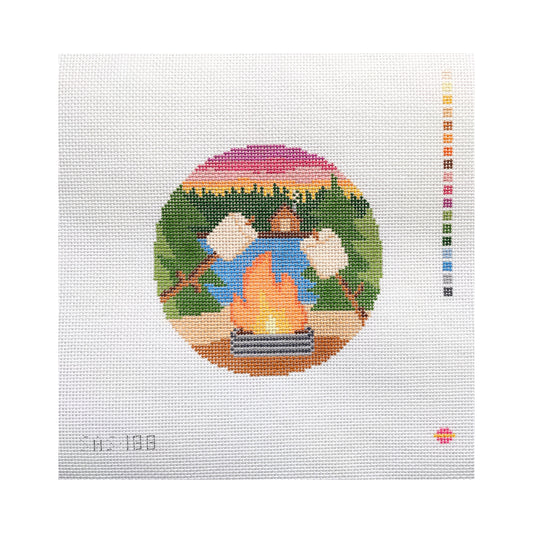 By the Lake Saturnalia Stitching