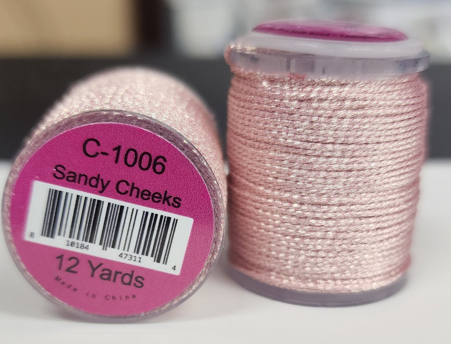 Radiance 18 Metallic Sandy Cheeks C1006