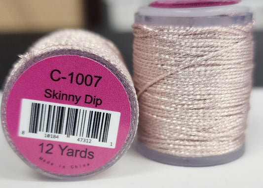 Radiance 13 Metallic Skinny Dip C1007