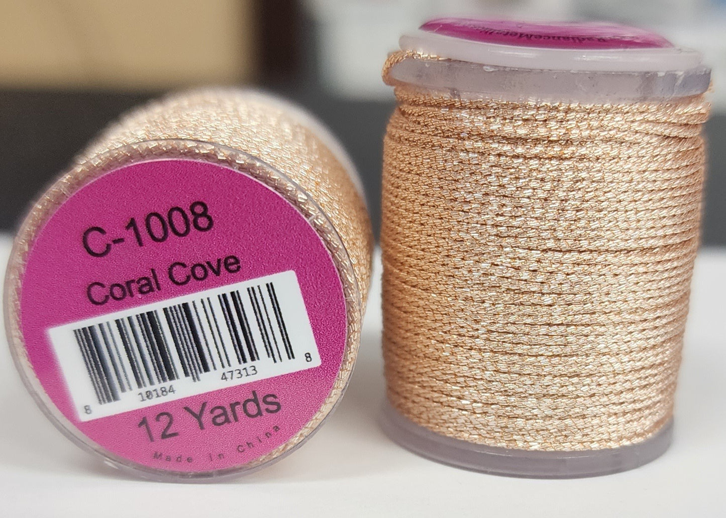 Radiance 13 Metallic Coral Cove C1008