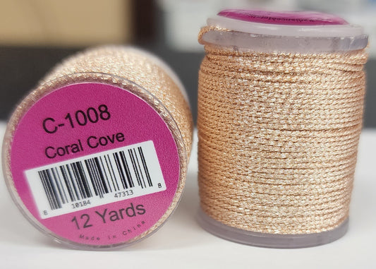 Radiance 18 Metallic Coral Cove C1008