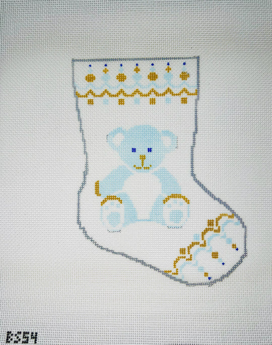 KCN Beary Christmas in Blue BS54