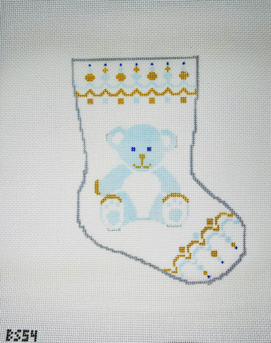 KCN Beary Christmas in Blue BS54