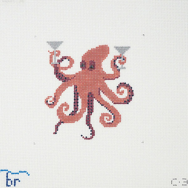 Octopus & Double Martini