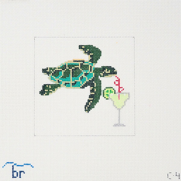 Sea Turtle & Margarita