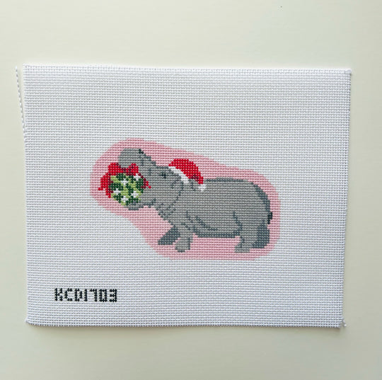 KCN Holiday Hippo KCD1703