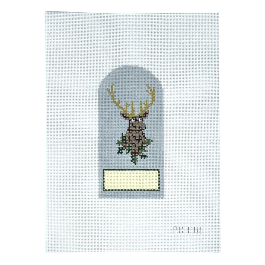 PR-132 Christmas Stag Place Card