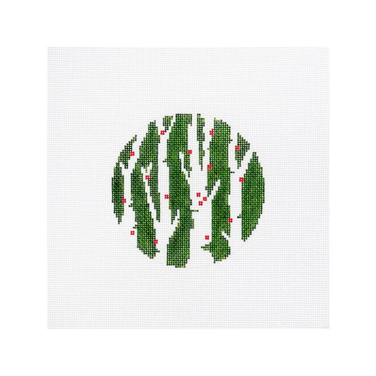 Birch Trees Card Art Ornament Elizabeth Crane Swartz