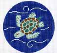 Danji Designs Sea Turtle Ornament