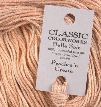 Peaches 'n Cream Classic Colorworks Belle Soie