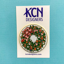 KCN Christmas Wreath Magnet