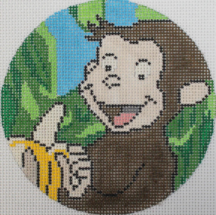 Curious George Artful Stitches Curious george artful stitches
