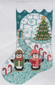 Danji Designs Penguin Stocking