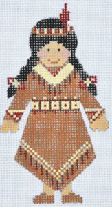 Danji Designs Native American Girl