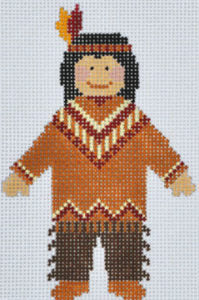 Danji Designs Native American Boy