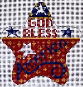 Danji Designs God Bless America Star