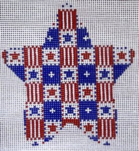 Danji Designs Checkered Star