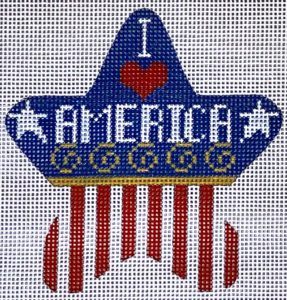 Danji Designs I Love America Star