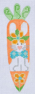 Danji Designs Bunny with Bowtie Carrot