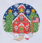 Danji Designs School House Ornament