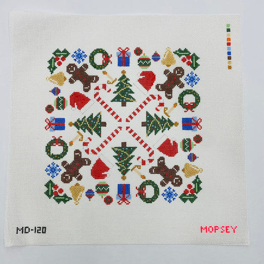 Christmas Mandala Mopsey Designs