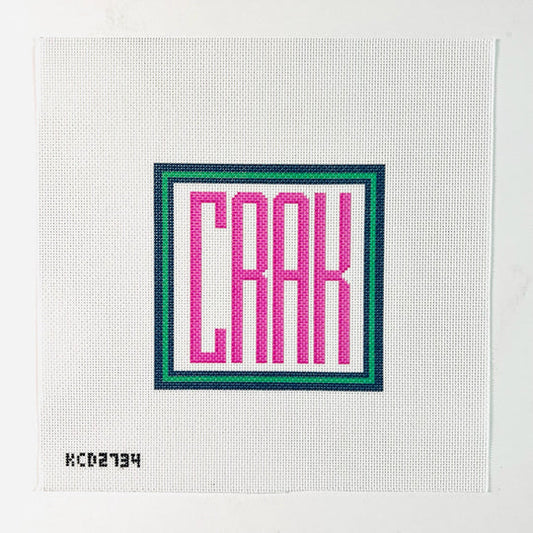 CRAK Coaster KC Designs