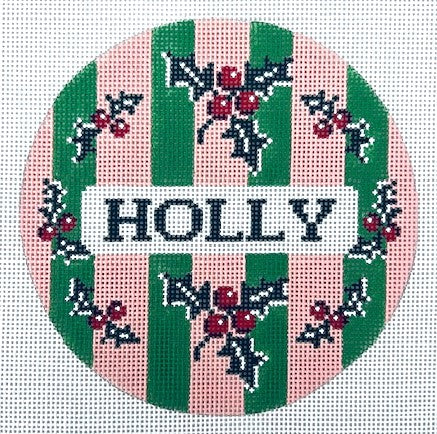 Holly Christmas Round