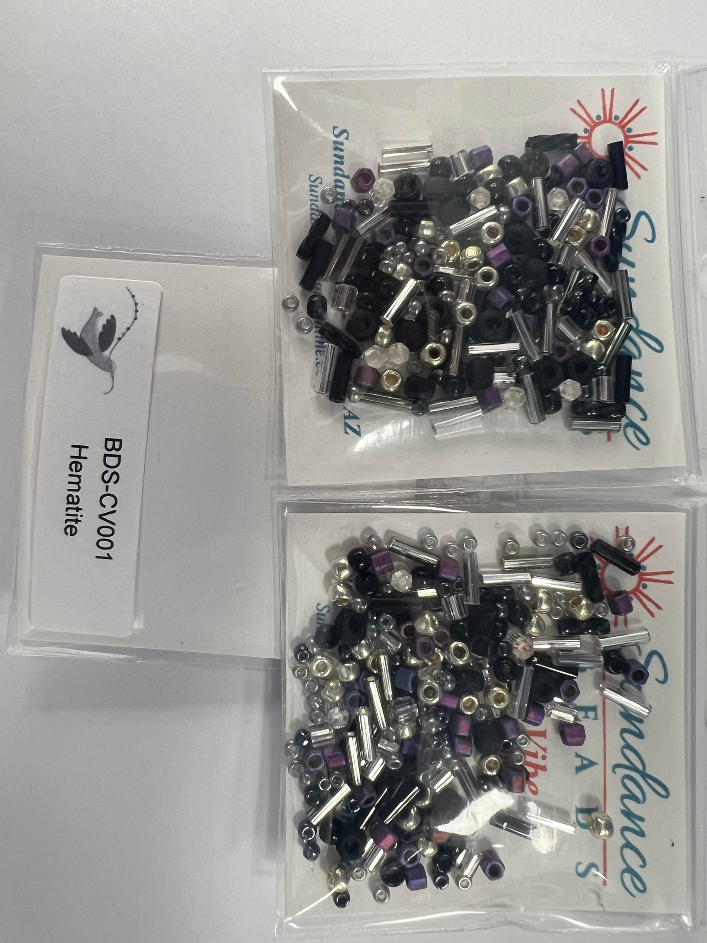 Sundance Assorted Bead Pack Hematite